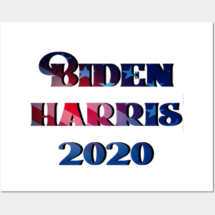 biden harris 2020 Posters and Art